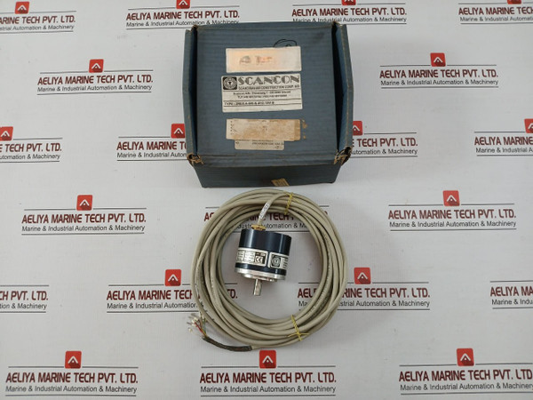 Scancon 10M Incremental Rotary Encoder 2Rex-a500-n-10-66-10M-b