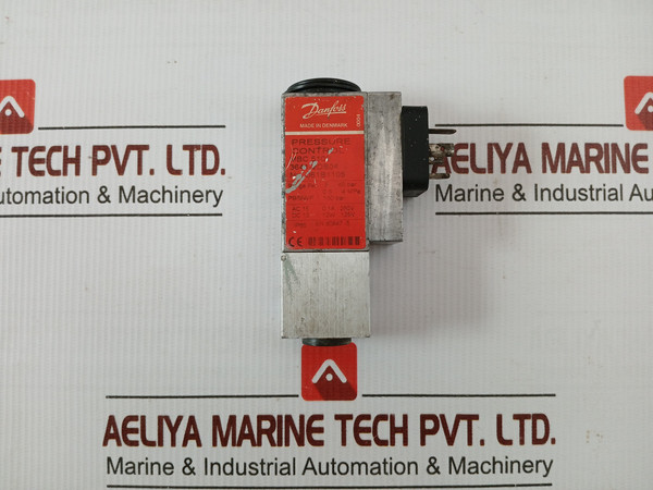 Mbc 5100 Pressure Switch 5-40 Bar Danfoss