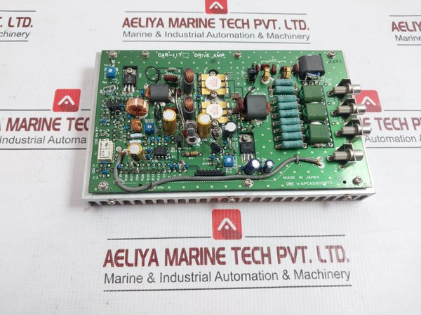 Drive Amp Pcb Card By Jrc Car-117