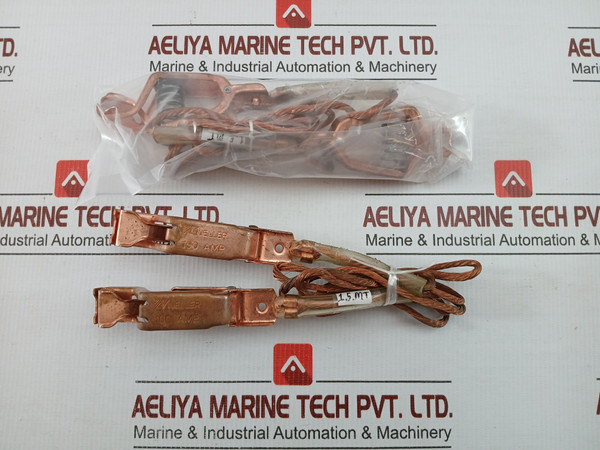 Muller 1.5 Meter 100 Amp Copper Clip