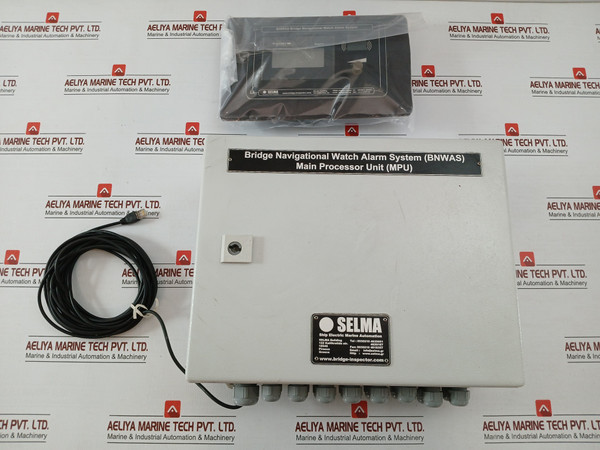Bridge Navigation Watch Alarm System 400V~ By Selma