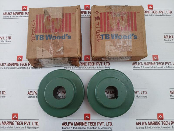 9S X 1 58 By Tb Wood's Sure-flex Coupling Flange