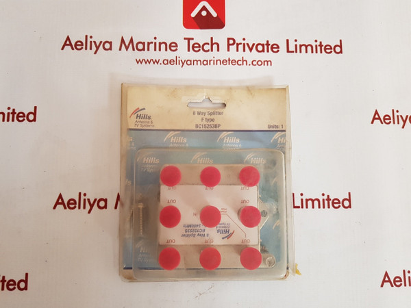 Hills 8 way splitter 8 way splitter bc15253s