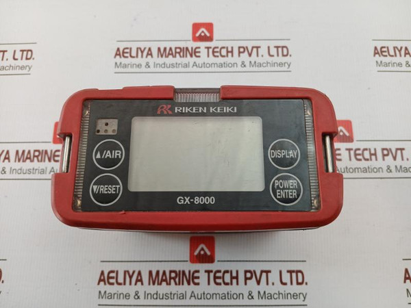 Gx-8000 (Ex Type B) By Riken Keiki Portable Gas Monitor Dc12V -20˚C Ta +50˚C
