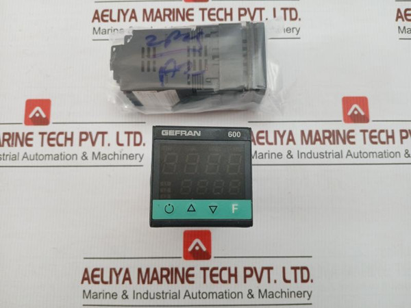 Gefran Microprocessor Temperature Controller 600-r-r-0-0-1