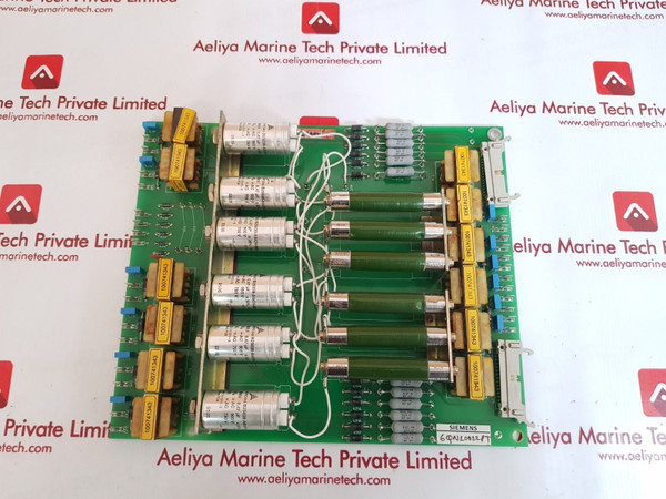 Siemens 6qn20022pt drive board