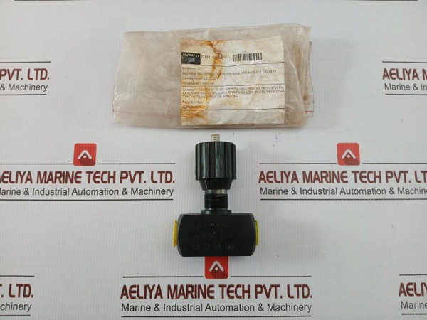 182-1277 Dv-12-01.1/0 Hydraulic Flow Reducing Valve Cartridge By Flutec