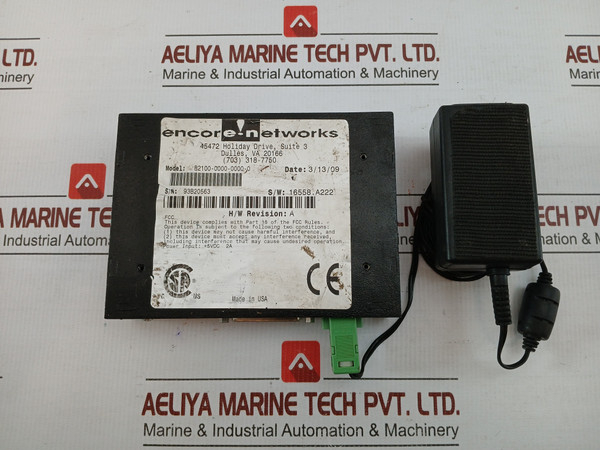 Ip Legacy Router B2100-000-0000-0 Encore Networks +5Vdc 2A