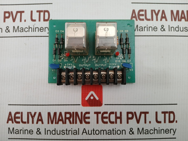 Relay Interface Board 2Pfm