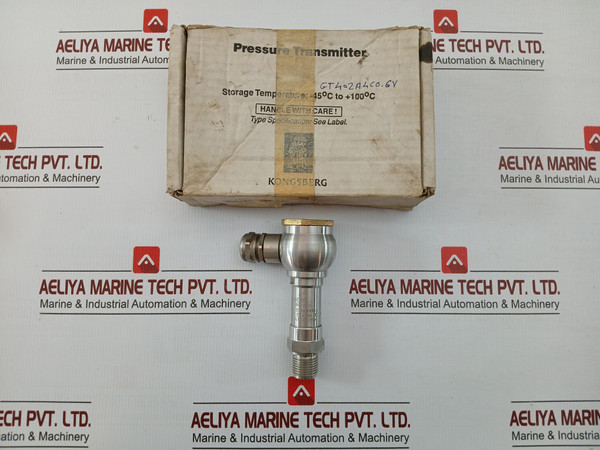 Kongsberg Pressure Transmitter Gt402A4C0,6V