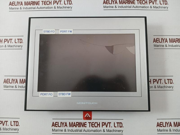 Programmable Display 24Vdc By Fuji Electric Ts1100I (Not Working)