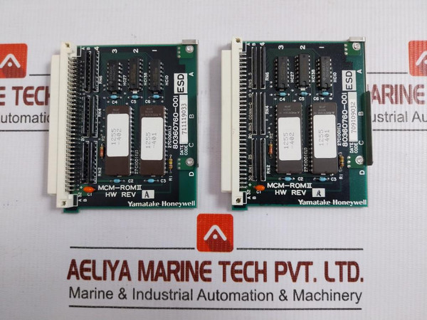 Yamatake-honeywell Hw Rev.A Control Pcb Module Mcm-rom II