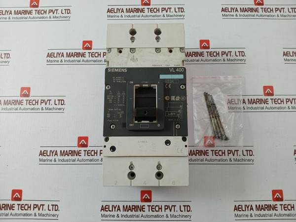 Siemens Molded Case Circuit Breaker 3Vl4740-2Aa36-0Aa0