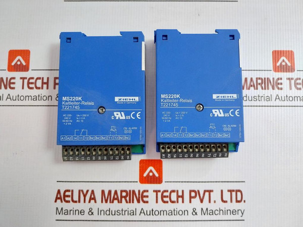 Ptc-resistor Relay 50-60 Hz Ziehl Ms220K