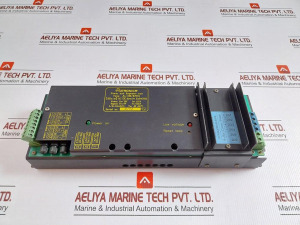 Autronica 13V -20 +60℃ Power And Repeater Unit Al-100Rpex