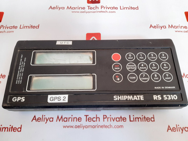 Shipmate rs 5310 gps navigator