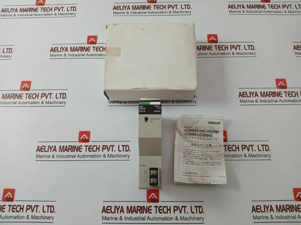 C200H-rm201 By Omron Remote IO Unit In 400 Gm