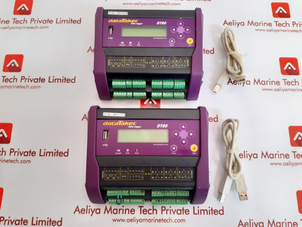 Datataker dt80 intelligent data logger modbus scada ftp web interface sensor