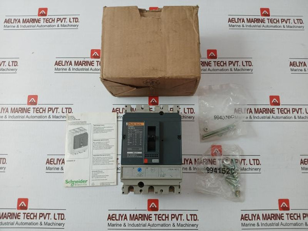 Merlin Gerin Compact Circuit Breaker 50/60 Hz Part No. Ns100-160-250 NHNa
