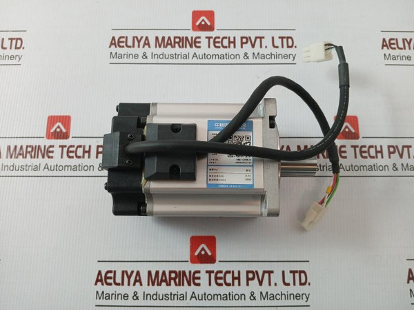 Panasonic 3-phase Ac Servo Motor 0.75Kw 3000Rpm 120V Part No. Msmd082G1S4