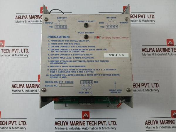 017-006512 Charger Power Supply Module Rev.A