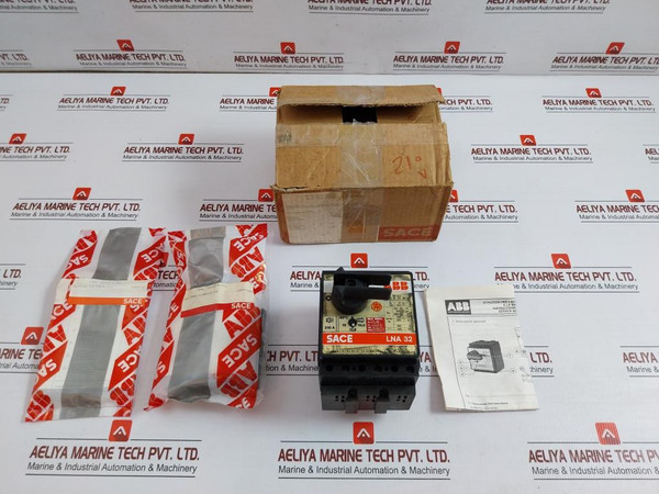 Low-voltage Current Circuit Breaker 660V 50-60H Abb Lna 32