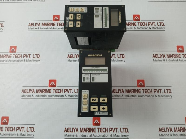 2556-41 Actuator Pid Programmable Controller 24Vdc By Sescon