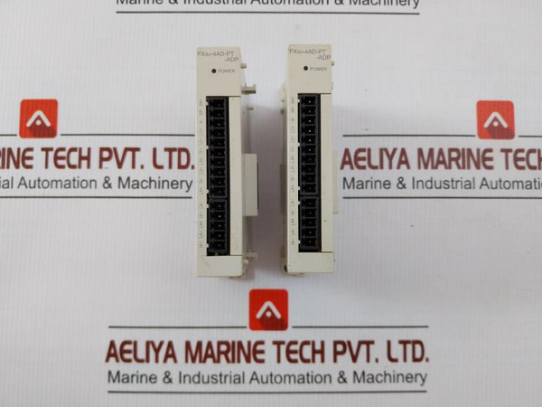 Fx3U-4Ad-pt-adp Programmable Controller Dc24V By Mitsubishi Electric