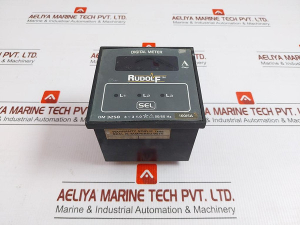 Rudolf 5060 Hz Digital Meter Dm 3258