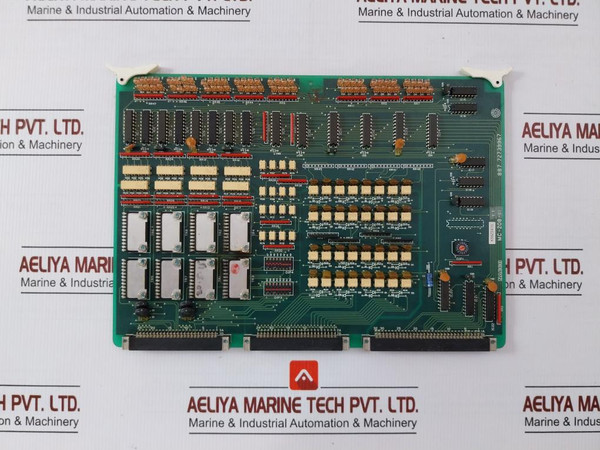 Engine Control System Pcb Mc-208-01 Nabco