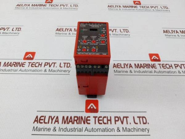Ufwa F605 B460 Aa4C Mains Frequency & Voltage Monitoring Relay By Thiim