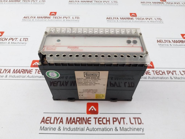 256-xwlw-qqfz-c3 Bd Power Transducer 120V 40/65Hz Crompton Instruments