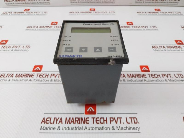 Programmed Controller By Samarth Splc-2202 In 870 Gm