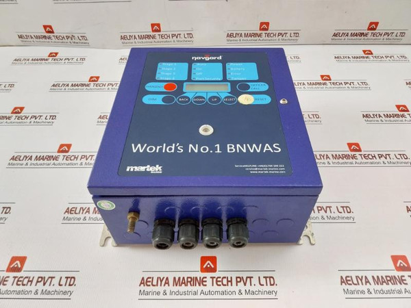 Bnwas By Martek Bridge Navigational Watch Alarm System 12V