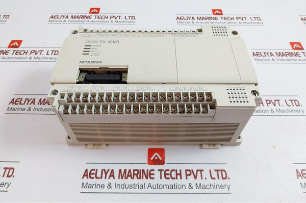 Mitsubishi Electric 100-240Vac 5060Hz Programmable Controller Fx-48Mr-es