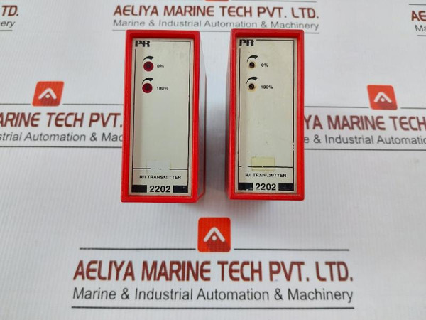RI Transmitter 24 Vdc By Pr Electronics 2202 R2