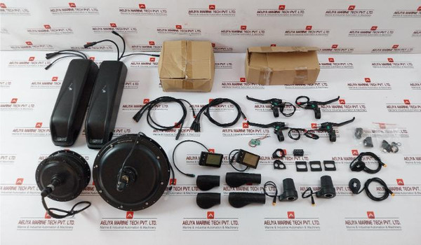 Electric Cycle Conversion Hub Motor Kit Dc48V 120° In 13 Kg