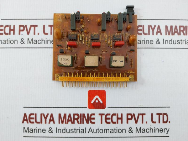 3V72H115 By Wartsila C3C5 Relay Card