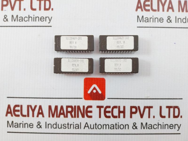 51120469-101 Integrated Circuit Revision N By Amd