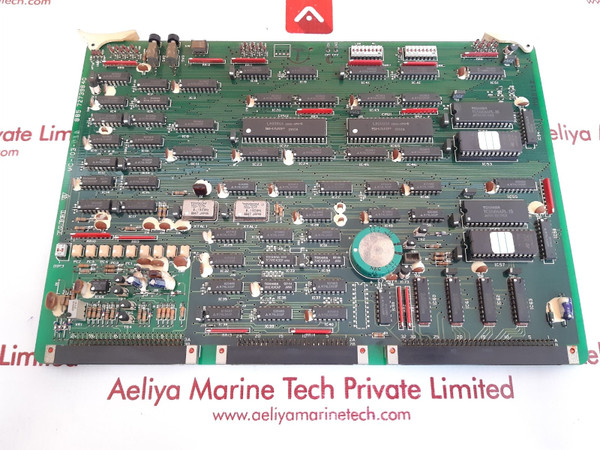 Nabco mc-103-01a 885 72739840 bridge maneuvering system card