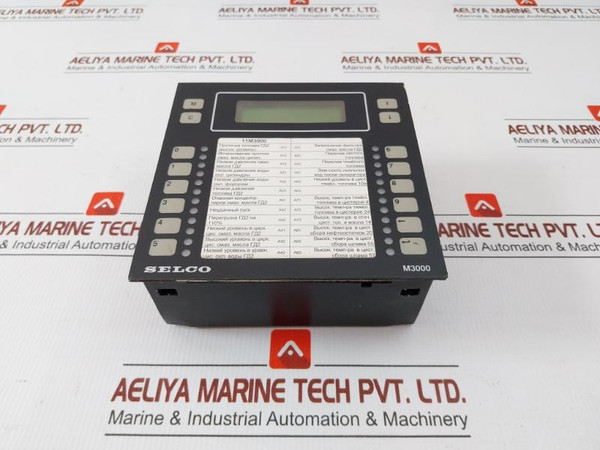Analog Alarm Monitor 24 Volt By Selco M3000.0010
