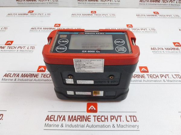 Gx-8000 02 Portable Detection Instrument -20°C Ta 50°C Riken Keiki