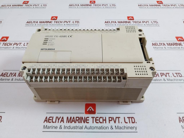 Mitubishi 100-240Vac 5060Hz Programmable Controller Fx-48Mr-es