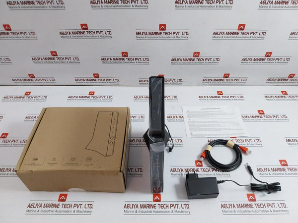 Home Box Wireless Router With Adapter 200-240V 50/60Hz Sagemcom F@St 5670V2