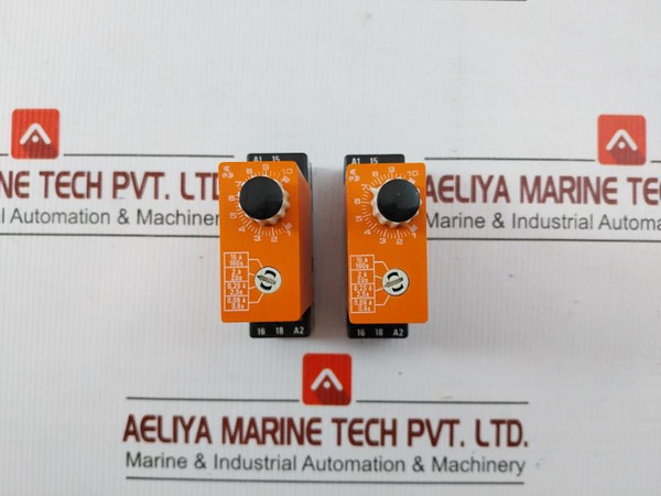 Bar 24V Ac Dc Time Delay Relay 250V 10A By Syrelec