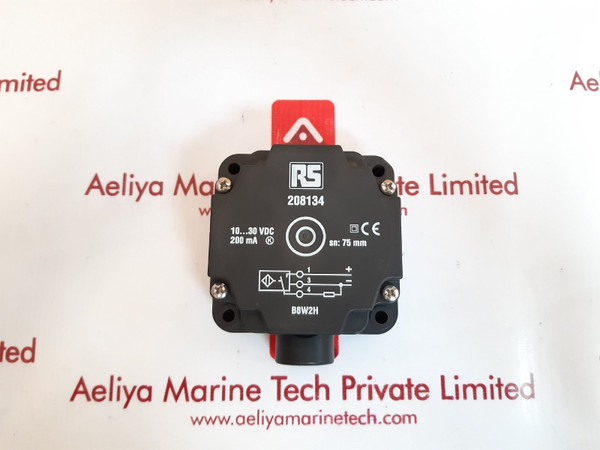 Rs 208134 inductive sensor block