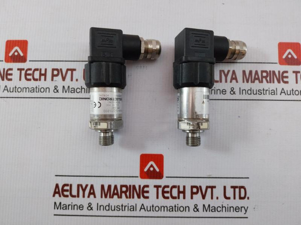 Hydac Pressure Transmitter 10-32 Vdc 250 Bar Part No. Hda 4745-a-0250-s00