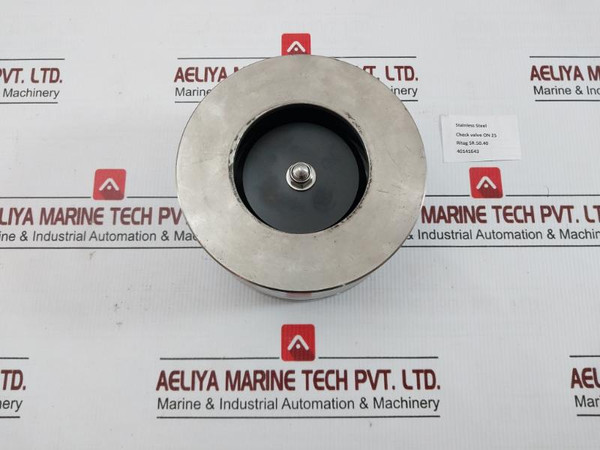 Ritag Check Valve On 25 Stainless Steel Sr.50.40