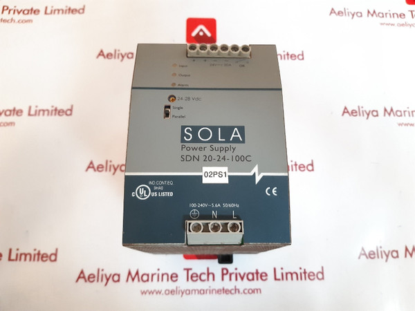 Emerson Sola Sdn 20-24-100C Power Supply