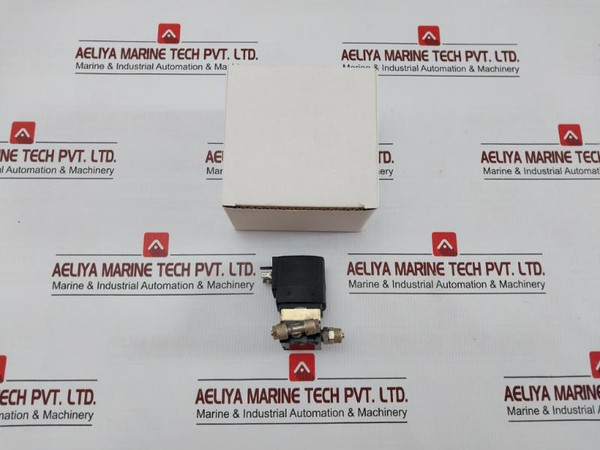Plunger Valve By Burkert 24Vdc 8W 12Bar Part No. 6013 A 2,0 Fkm Ms